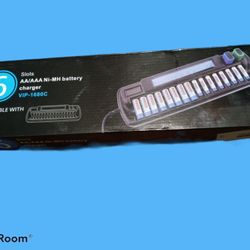 16 Slots AA/AAA Ni-MH charger