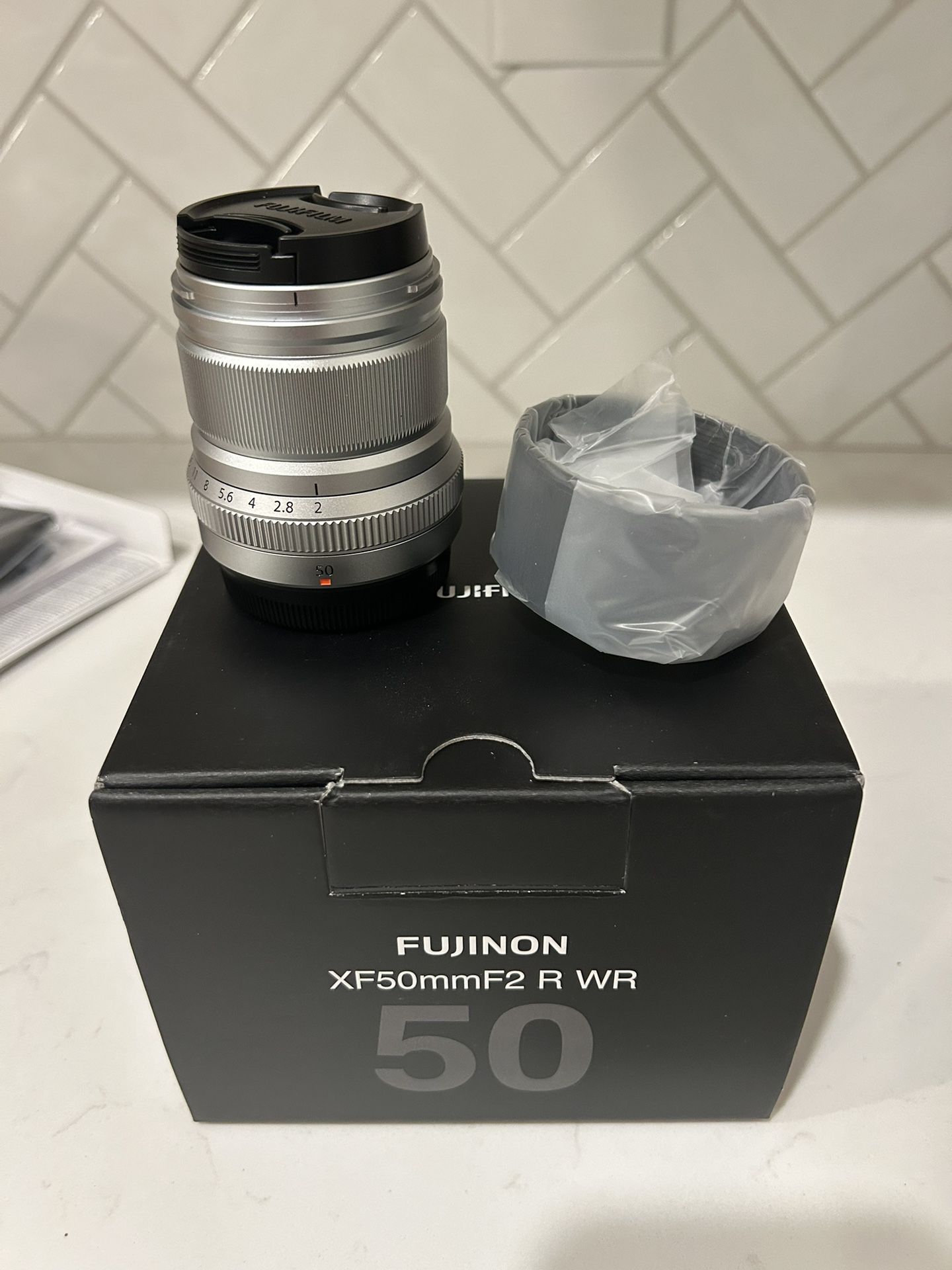 Fujifilm Fujinon XF50mm F2 R WR