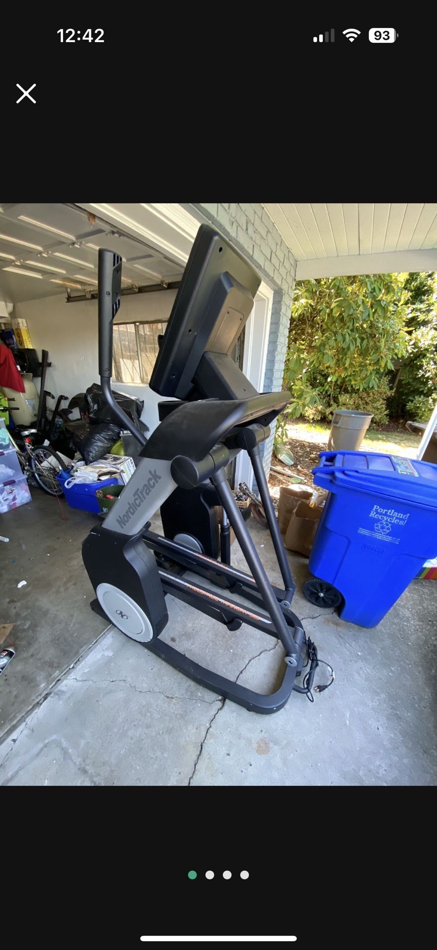 Nordictrack Freestride Elliptical