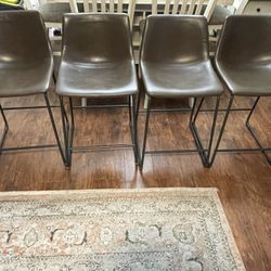 Bar Stool Set Of 4