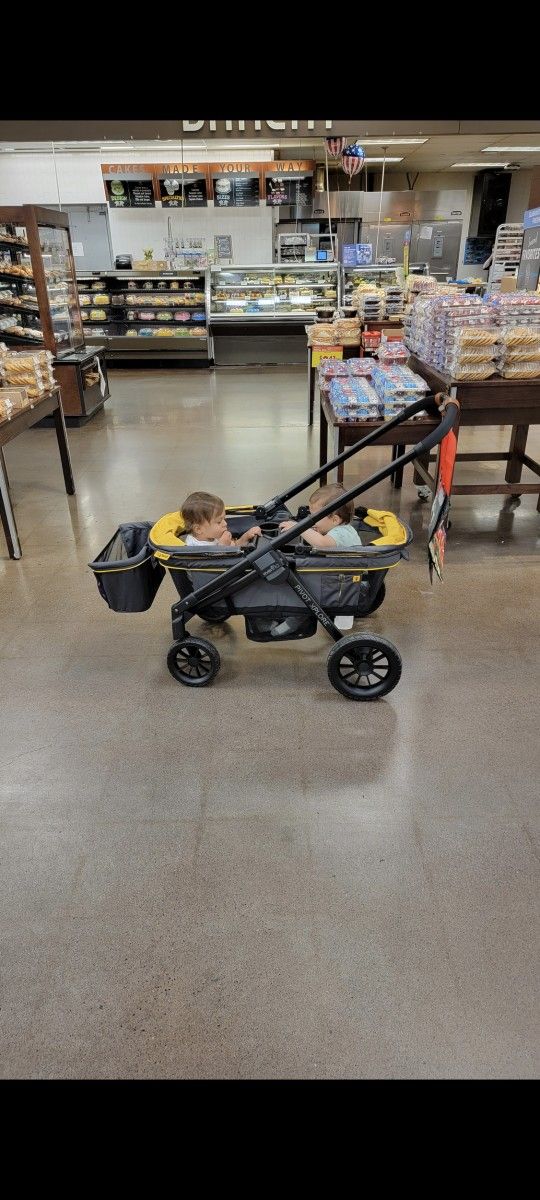 Evenflo Pivot Xplore All Terrain Double Stroller Wagon
