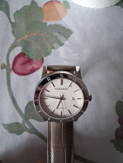 Versace automatic watch