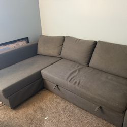 IKEA Sectional Sleeper With Storage 