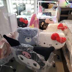 New Character Swivel Vanity Chair Special. Each $179