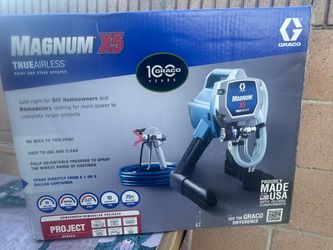 Magnum X5 paint sprayer