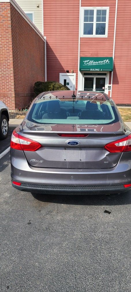 2014 Ford Fusion