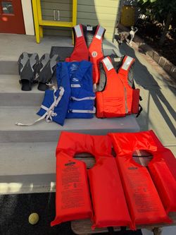 Life jackets