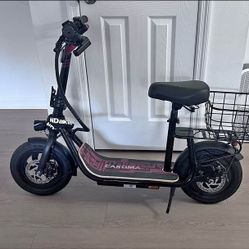 Electric Caroma Scooter 