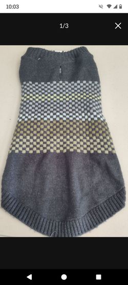 Boots & Barkley Dog Sweater