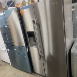 Side By Side Counter Depth Kitchenaid 