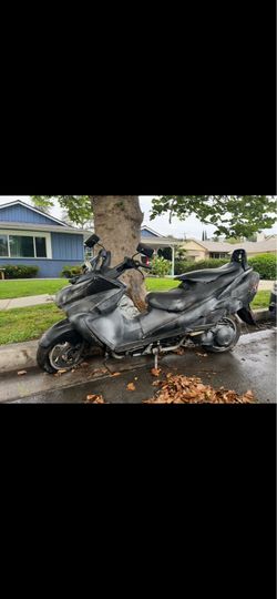 2008 Suzuki Burgman