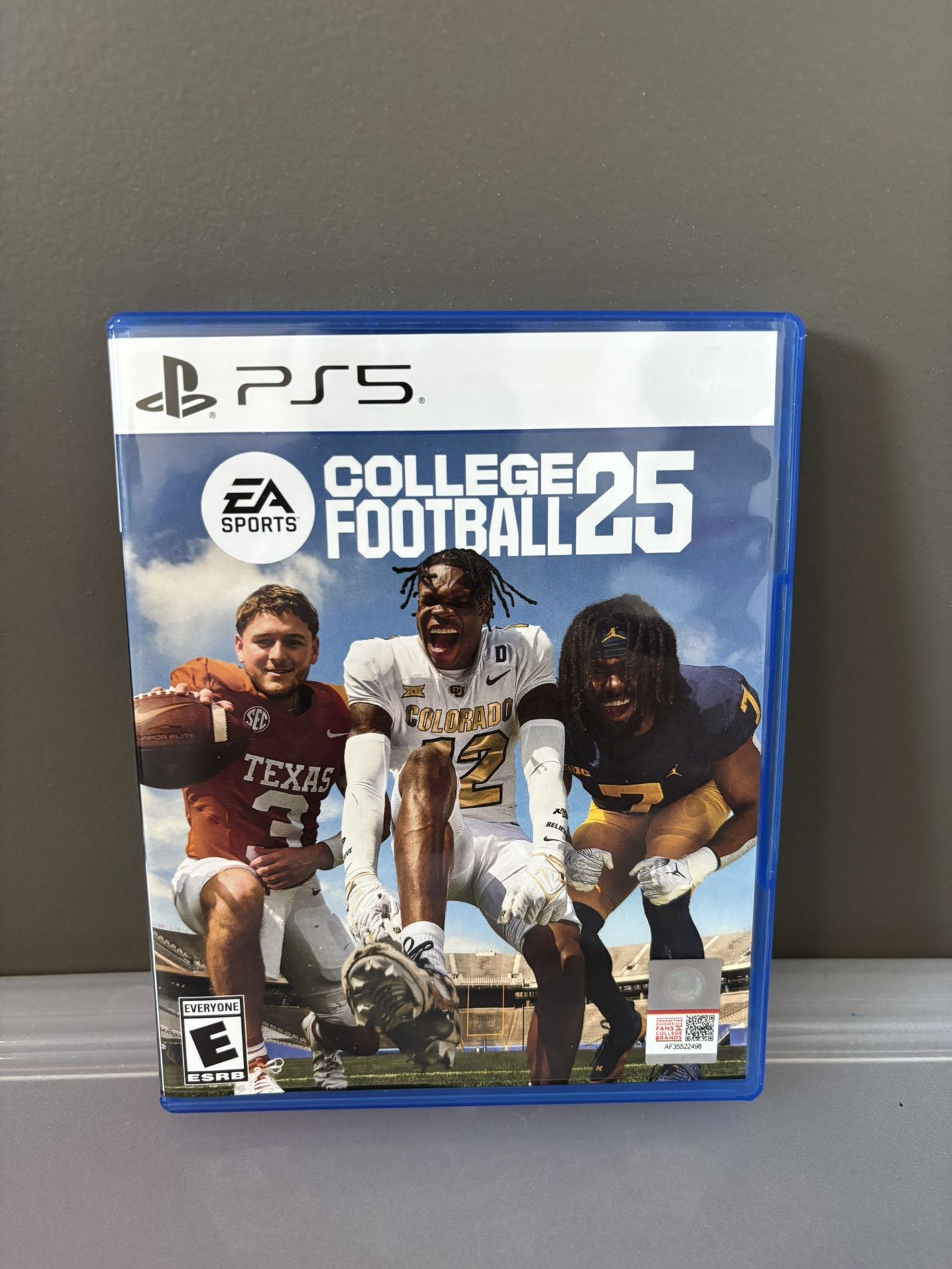 College Football 25 on PS5