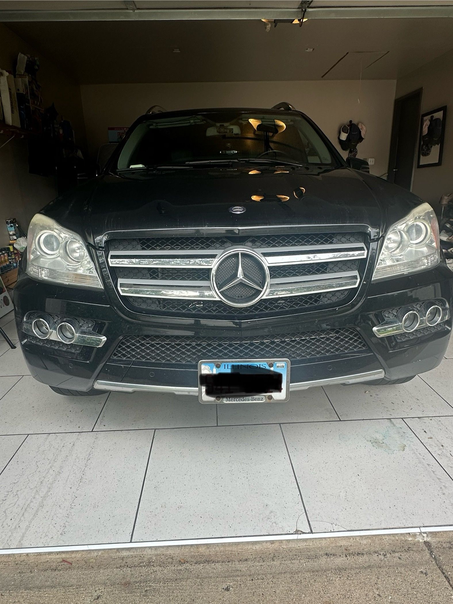2011 Mercedes-Benz GL-Class