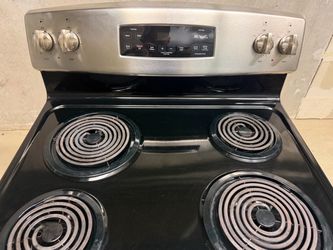 GE Stainless Steel Electric Range – Fully Working – $350 OBO