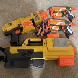 Nerf Guns