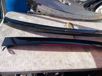 2022-2025 Nissan z spoiler in center high mount stop light cover