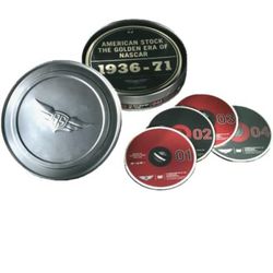 The Golden Era Of Nascar 4 DVD Special Collectors Edition