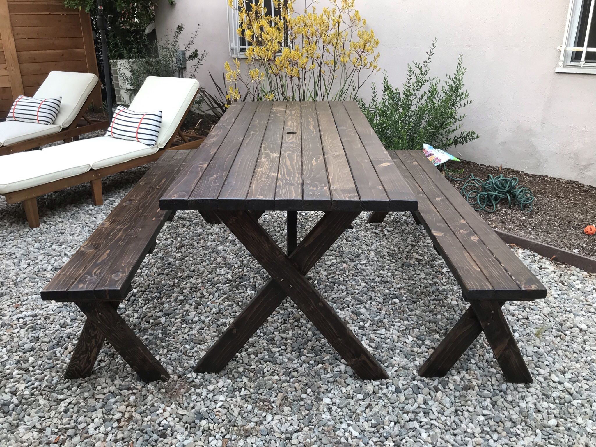 New picnic tables sets, Picnic Table, patio furniture. Hand made