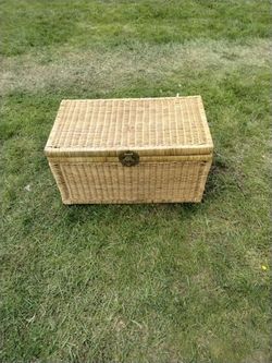 Wicker Trunk