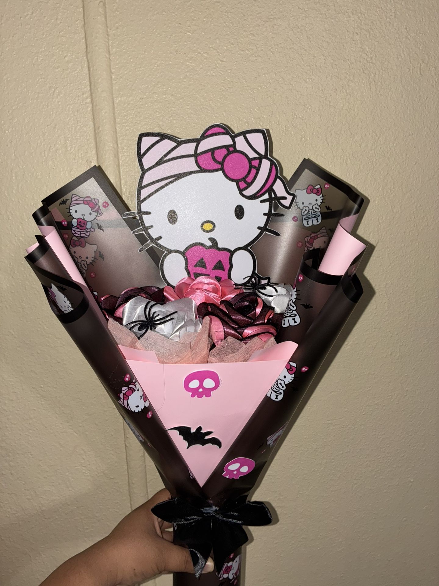 Halloween Bouquet / Eternal Roses / Rosas Eternas
