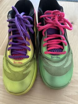 Lamelo Ball Rick And Morty Size 8