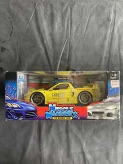 Muscle Machines Acura Nsx 