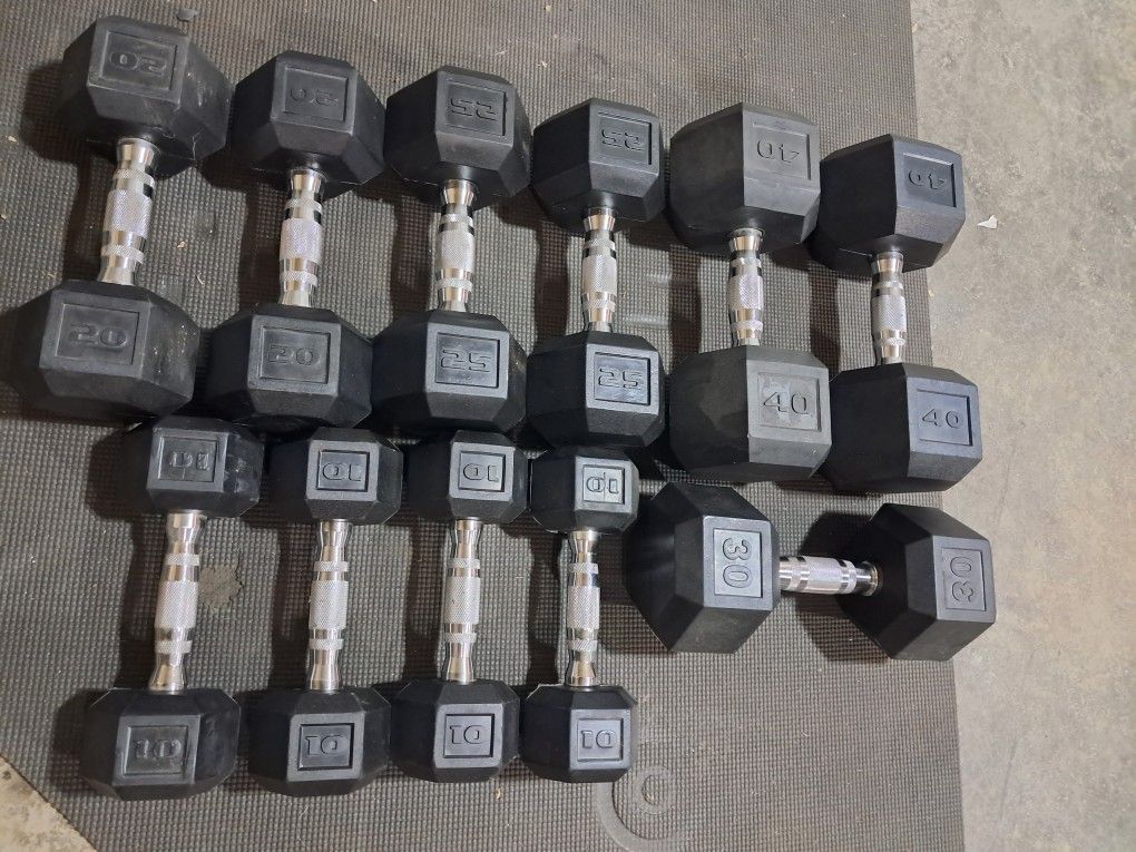 Dumbbells 240lb $220