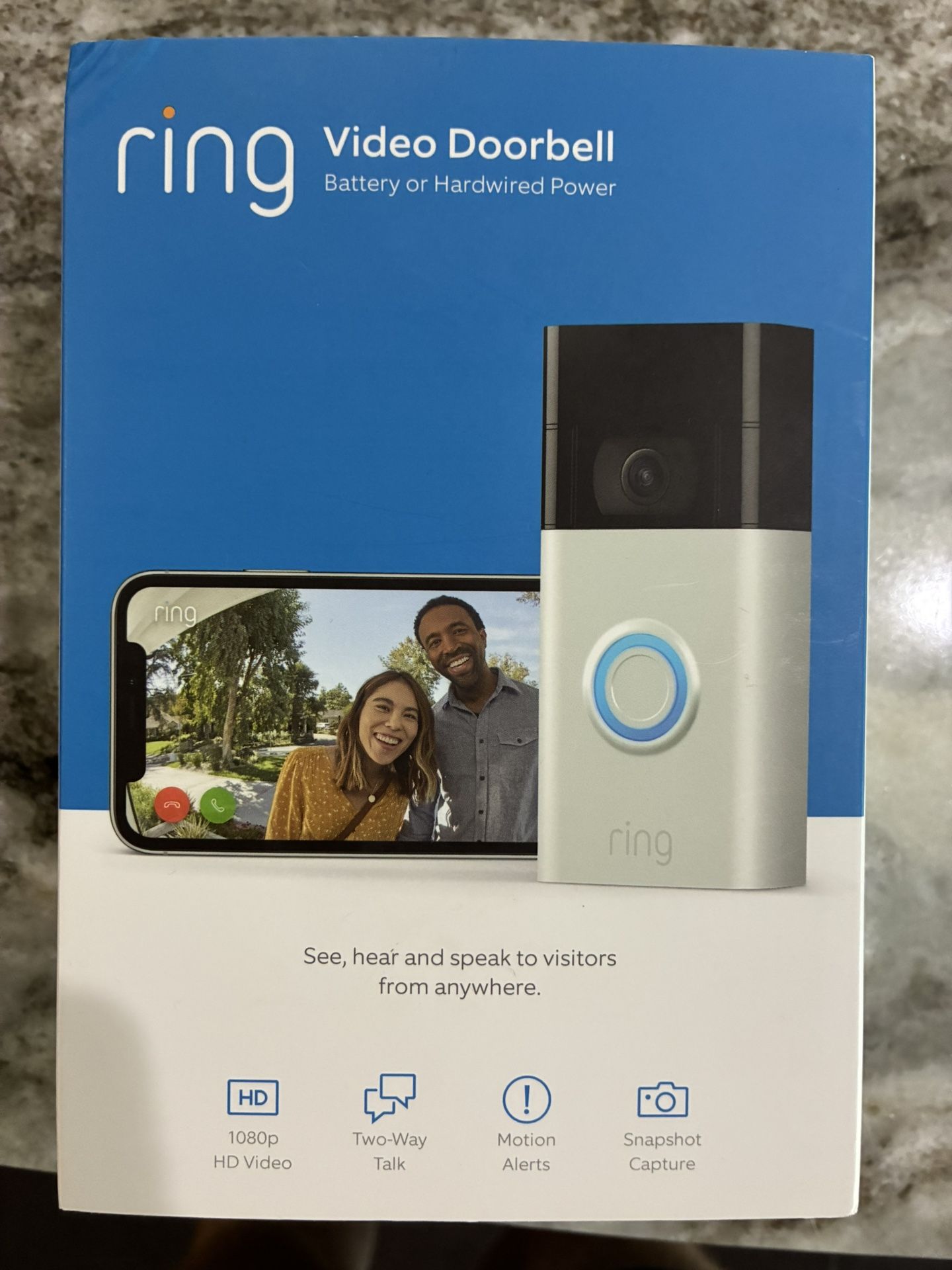 Ring Door Bell