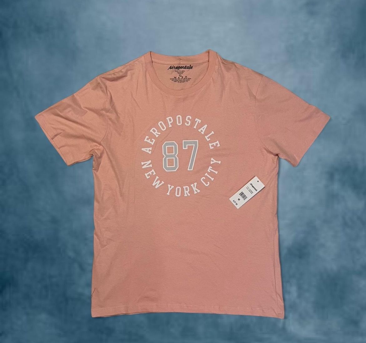Aeropostale New York City, pink brand, new T-shirt, medium