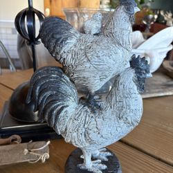Rustic Farmhouse Rooster, Hen Chic 🐓💘Farmhouse 
