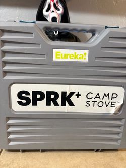 Eureka SPRK+ Camp Stove with Case