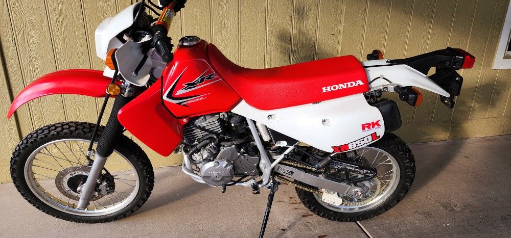 Honda XR650L 