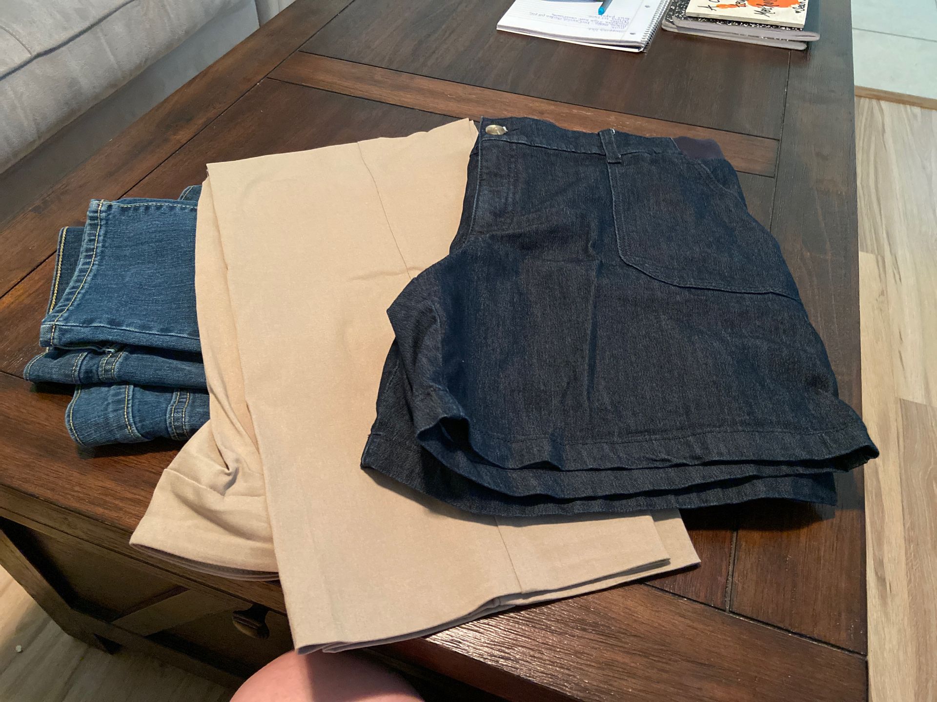 Women’s size 16 pants and shorts