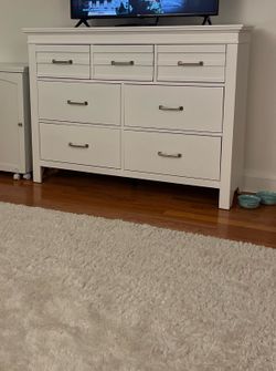 WHITE DRESSER