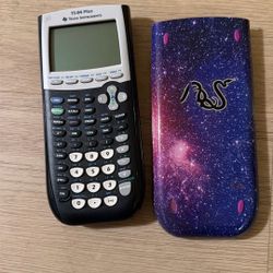 TI-84 Plus graphing calculator 