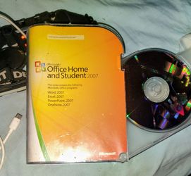 2007 Microsoft office home and student