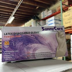 Latex Gloves 100 Pieces 