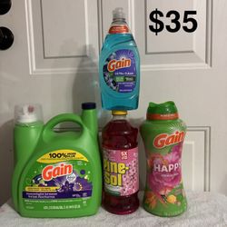 Gain Detergent 