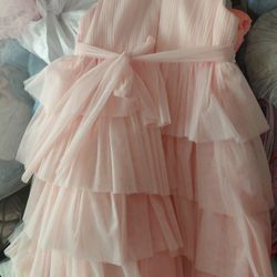 Tengo Este Vestido De Niña Size 4 De Niña Color Risa 