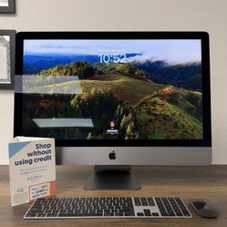 iMac Pro 27" 5K 10 Core 64GB RAM*1TB SSD*3Ghz Intel 10 Core Xeon