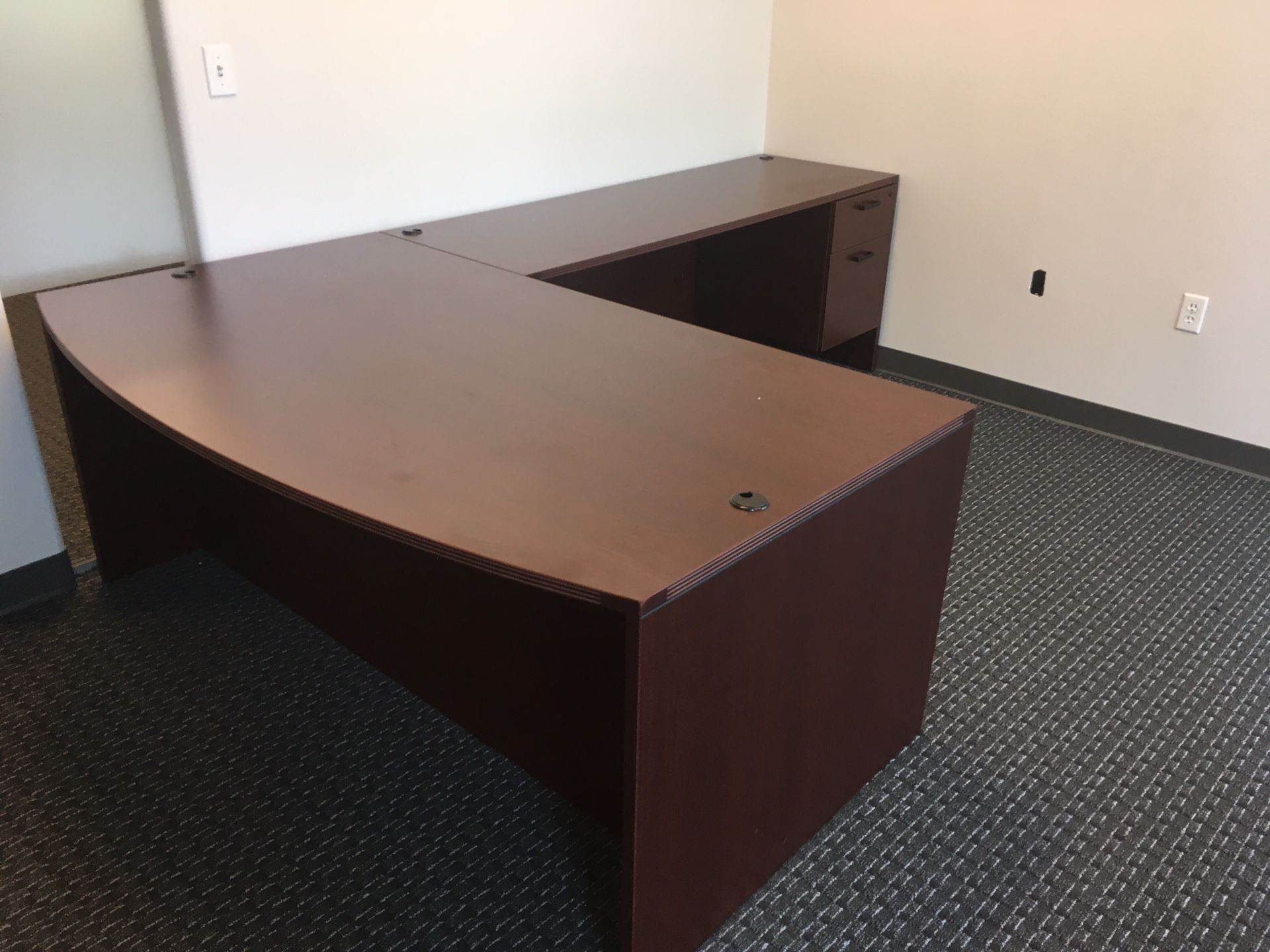 Cherry man office furniture any size any lay out!