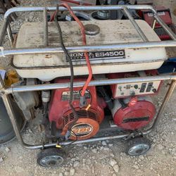 Vintage Honda generator