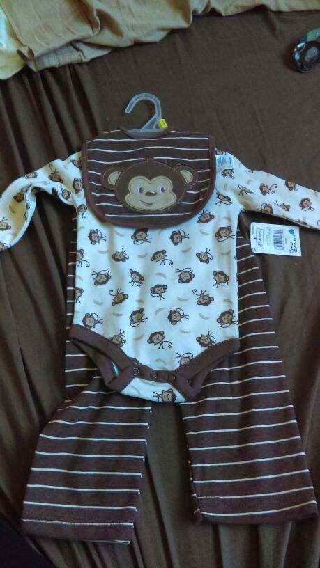 Baby onesie set