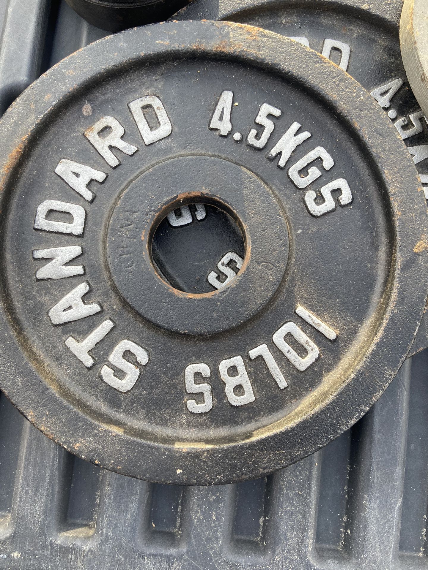 Set Of 10 Lb Plates $20
