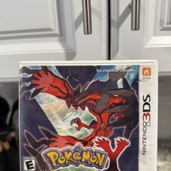 Pokémon Y Nintendo 3Ds