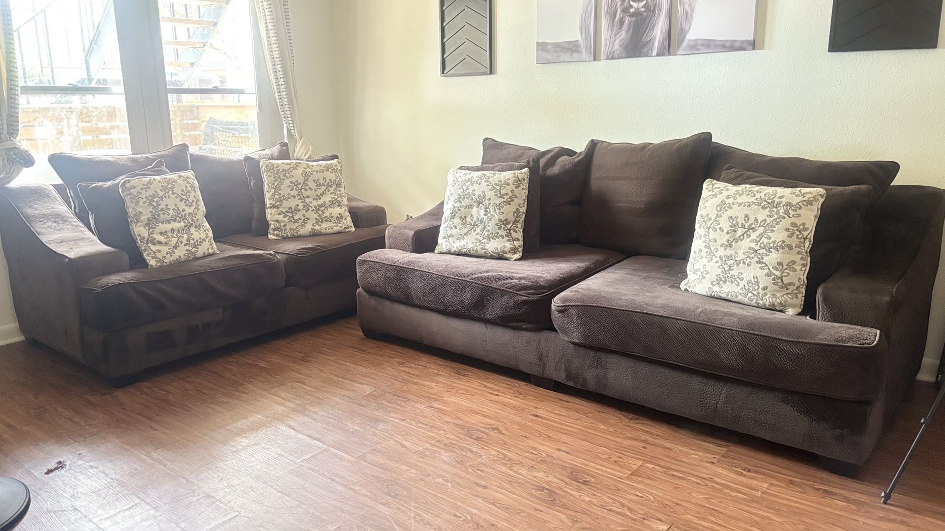 Oversized Couches