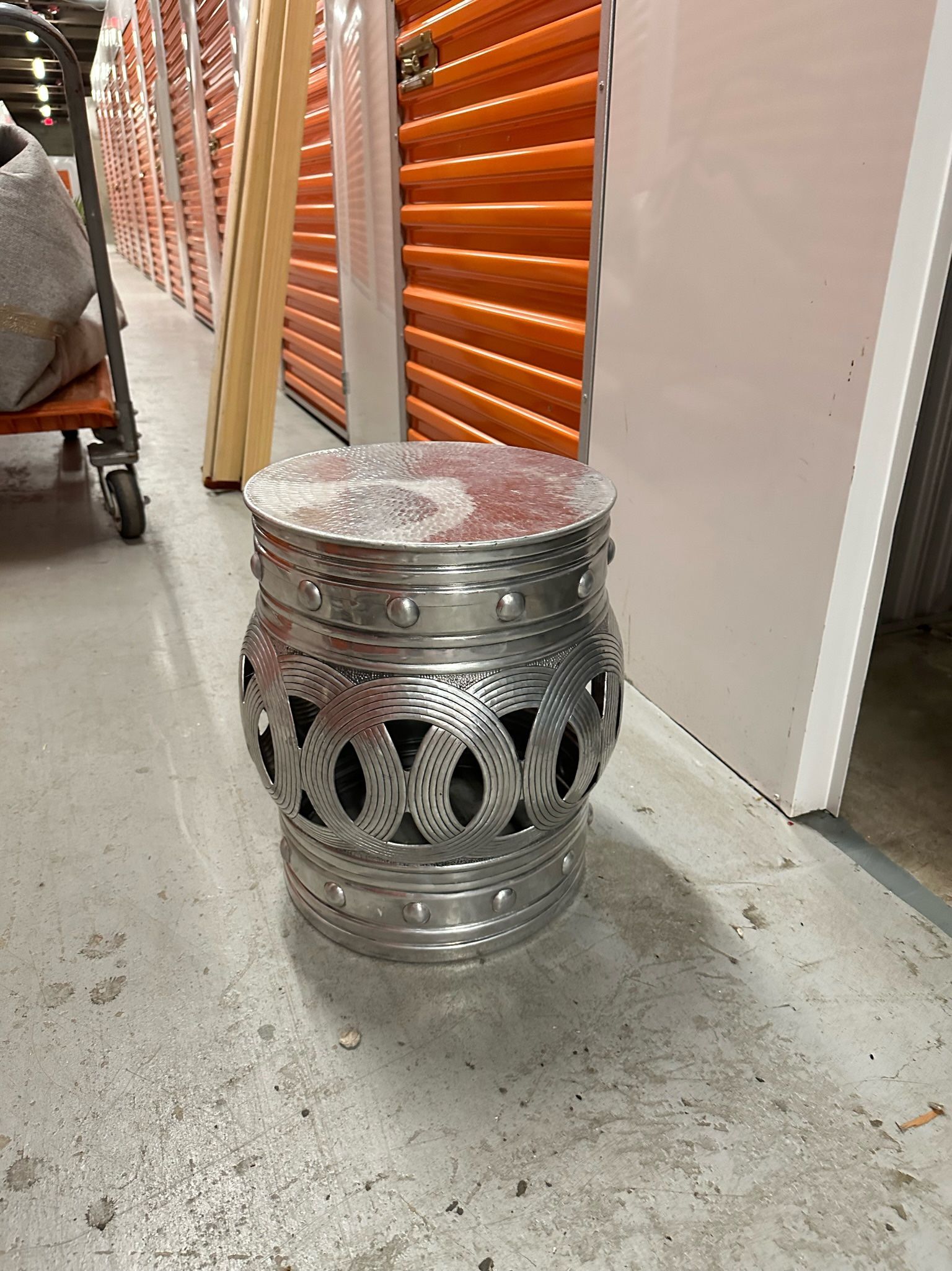 Silver Stool drum