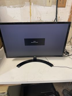 28” LG IPS LED MONITOR