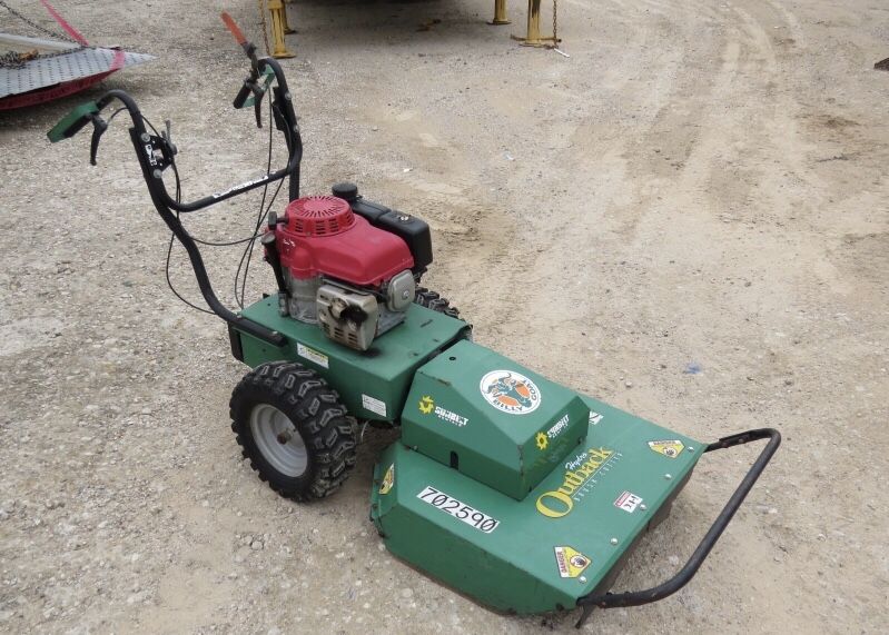 2014 Billy Goat Outback Walk Behind Brush Cutter Honda GXV390 for Sale