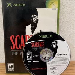 Scarface: The World is Yours Microsoft Xbox